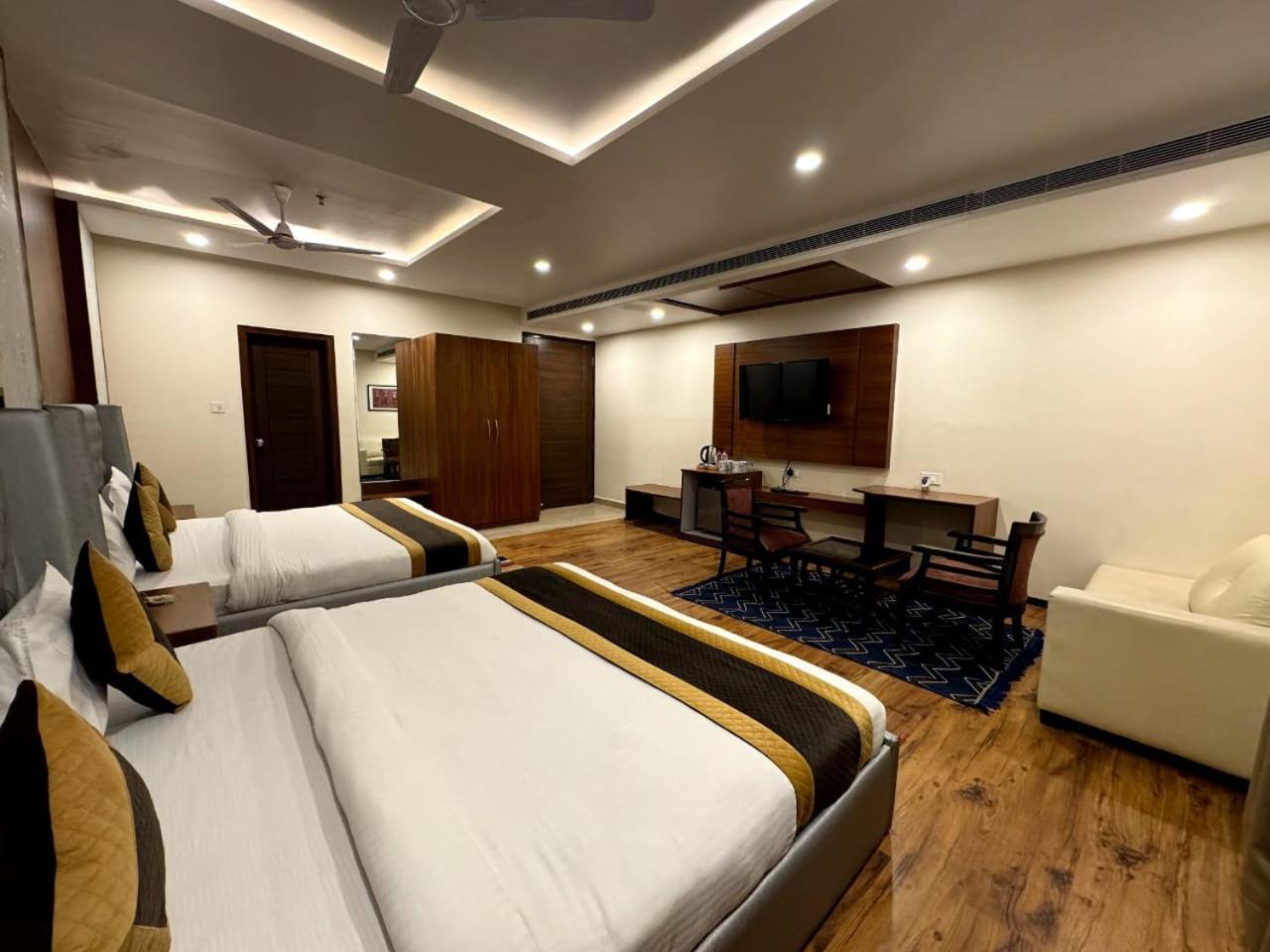 Hotel River Rhythm Assi Ghat 바라나시 외부 사진